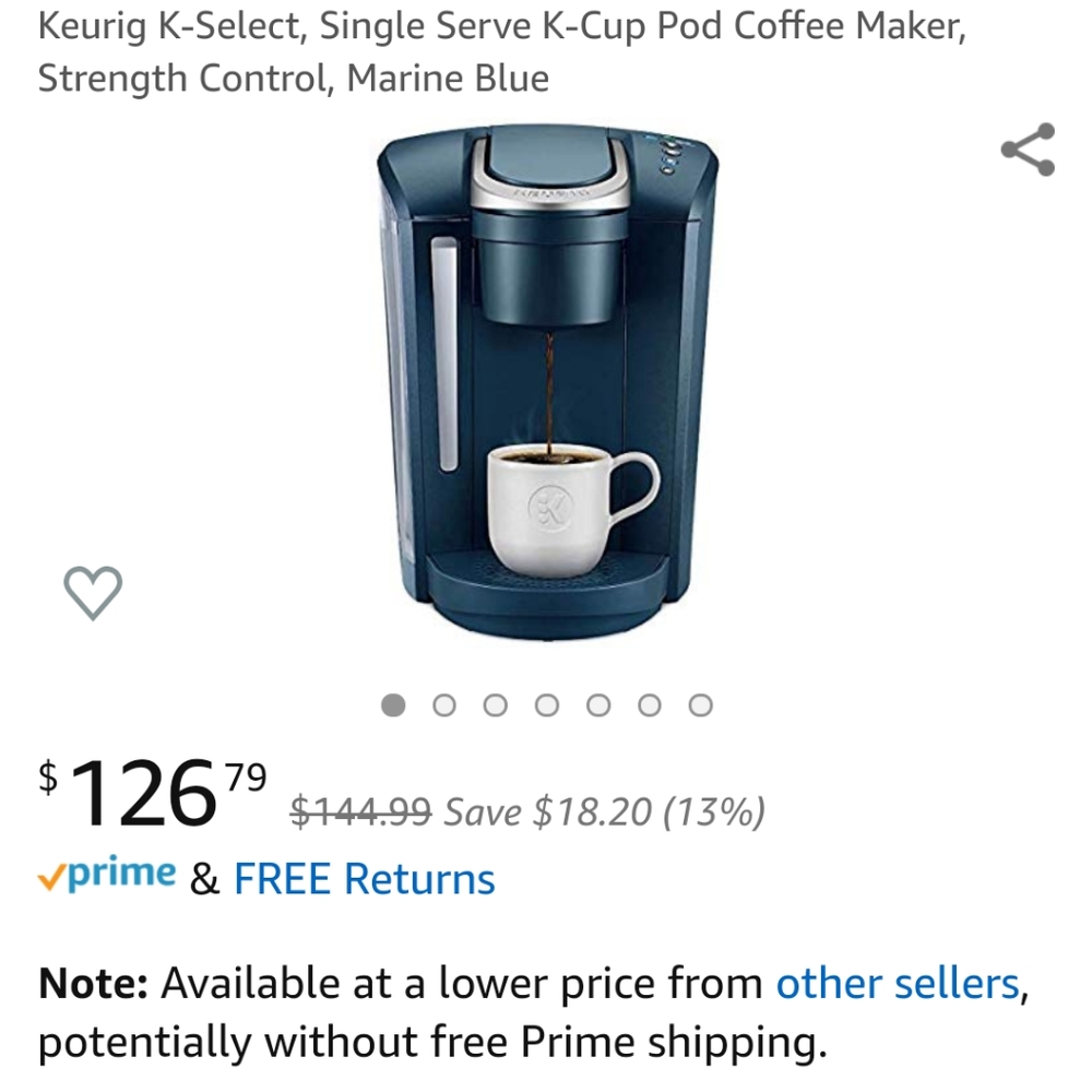 Coffee Machine (Keurig) K-Select - Picture 2 of 4